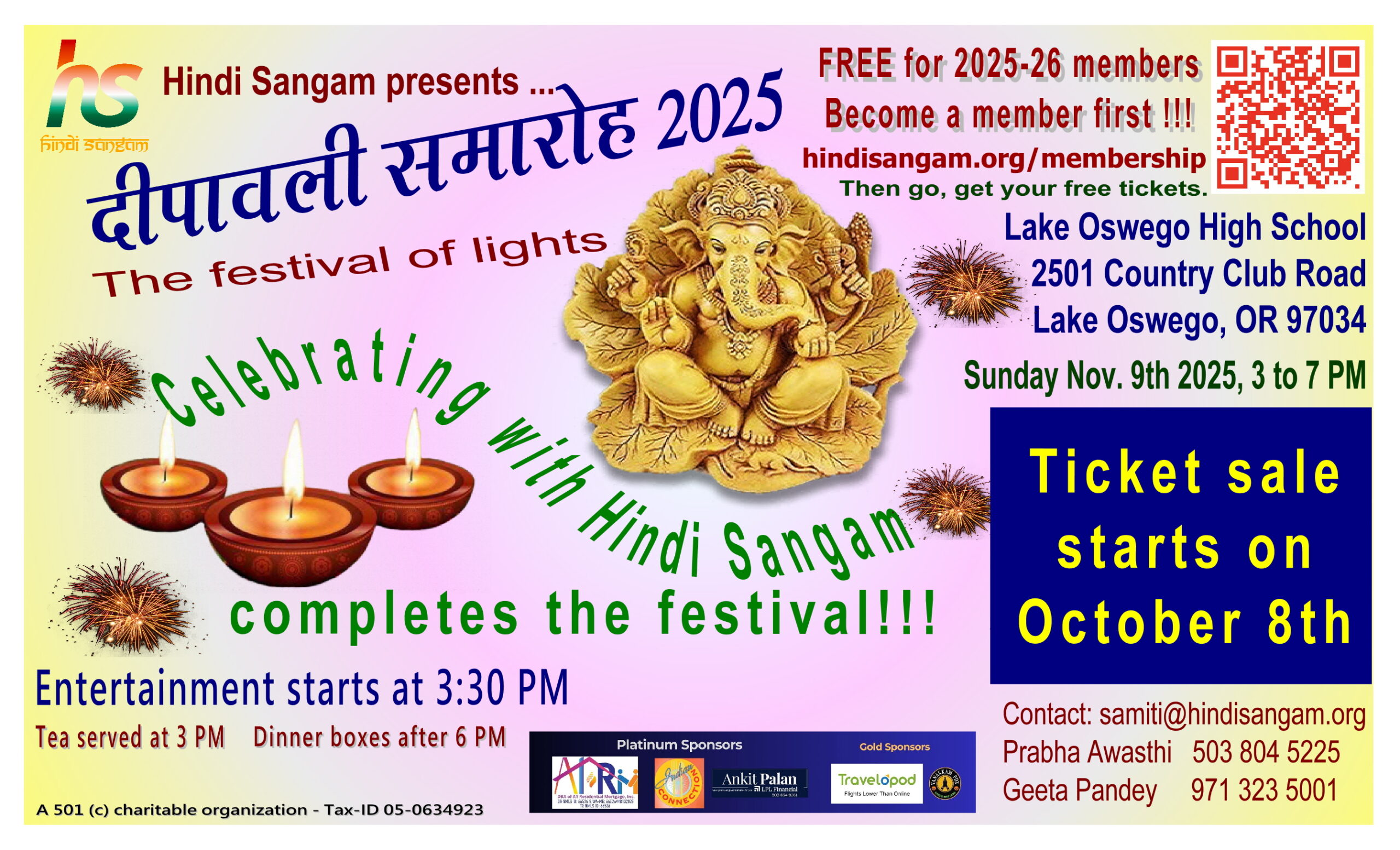 Deepawali Samaroh 2025